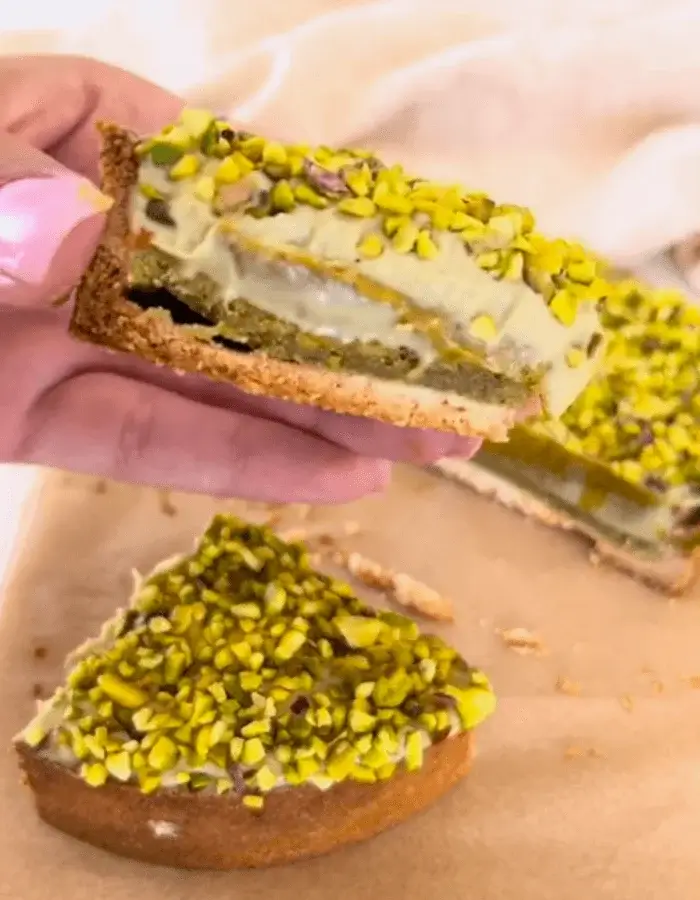 pistachio tart recipe