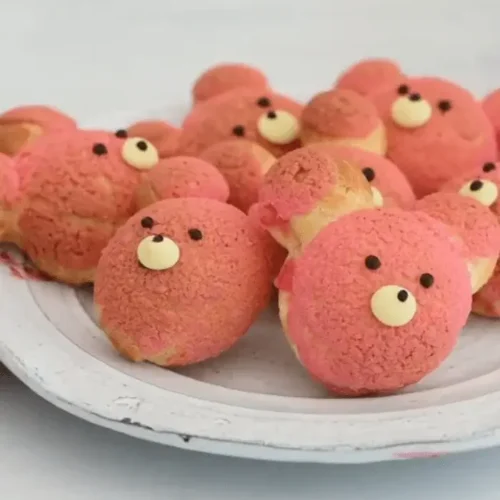 raspberry cream puffs recipe