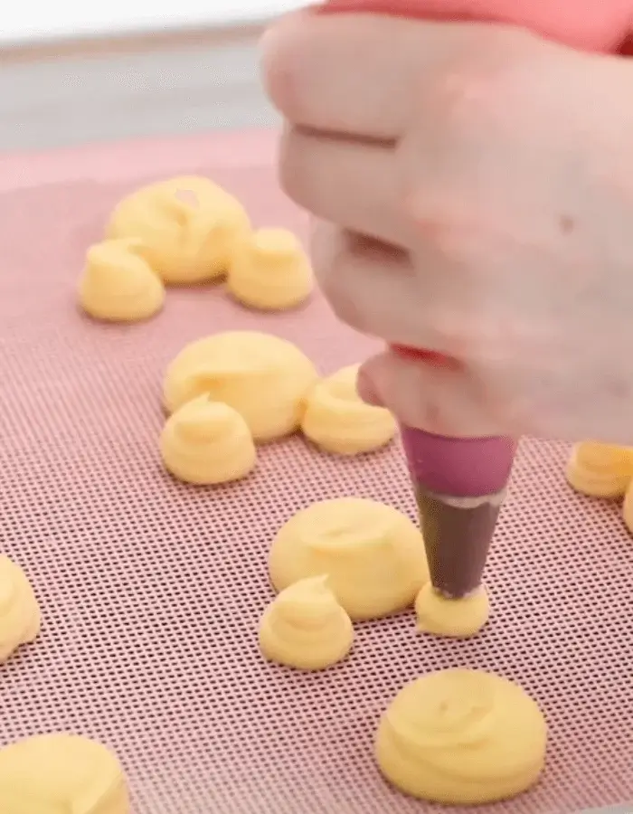 raspberry cream puffs recipe