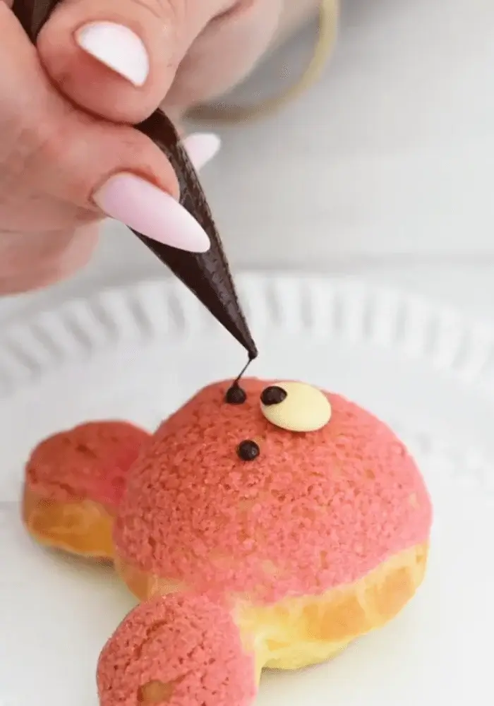 raspberry cream puffs recipe