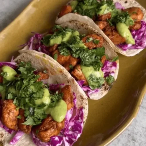 spicy chicken tacos recipe