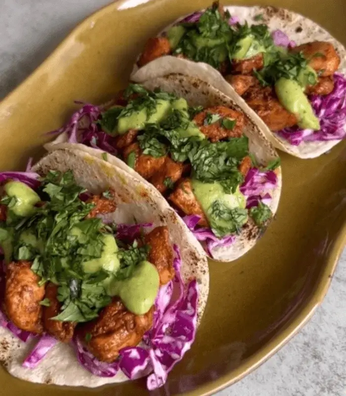 spicy chicken tacos recipe
