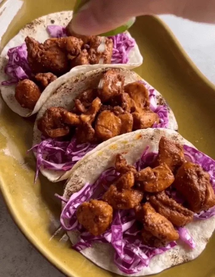 spicy chicken tacos recipe