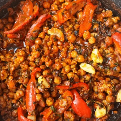 spicy chickpea stew recipe