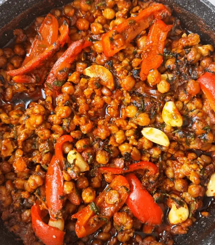 spicy chickpea stew recipe