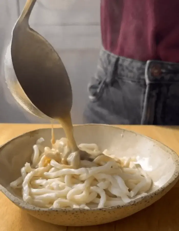spicy udon noodle soup recipe