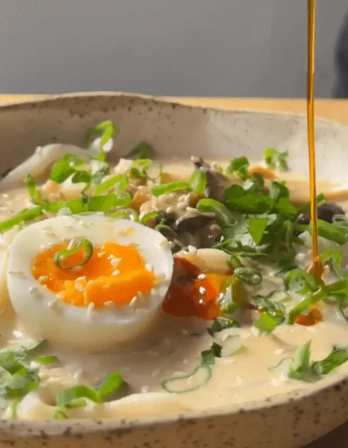 spicy udon noodle soup recipe