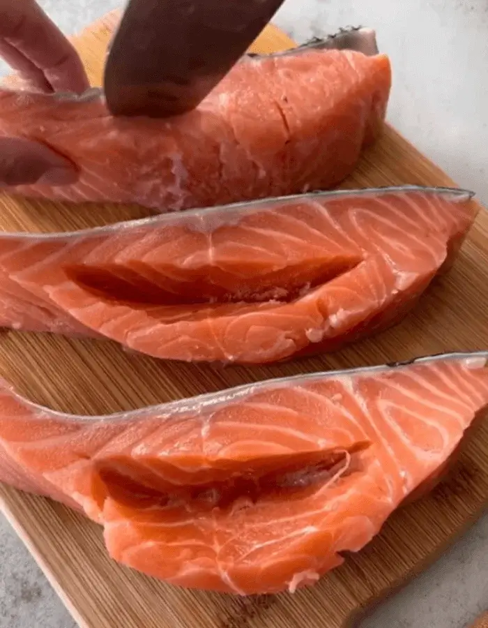 spinach and feta stuffed salmon recipe