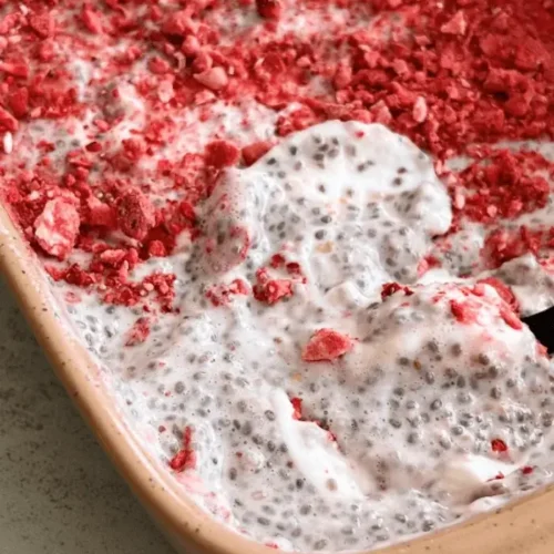 strawberry chia pudding recipe