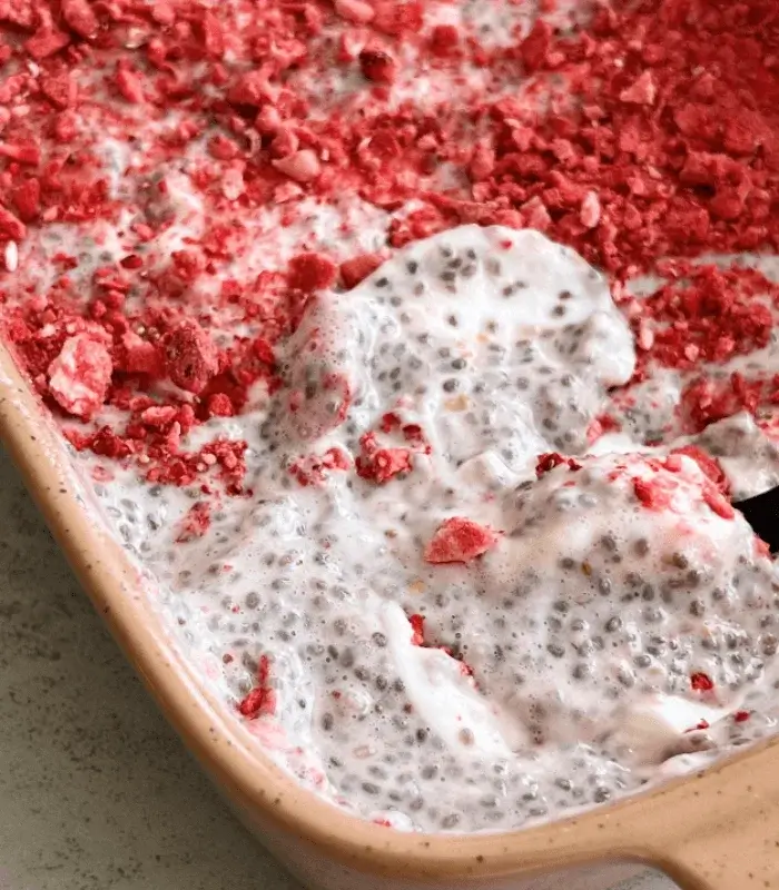 strawberry chia pudding recipe