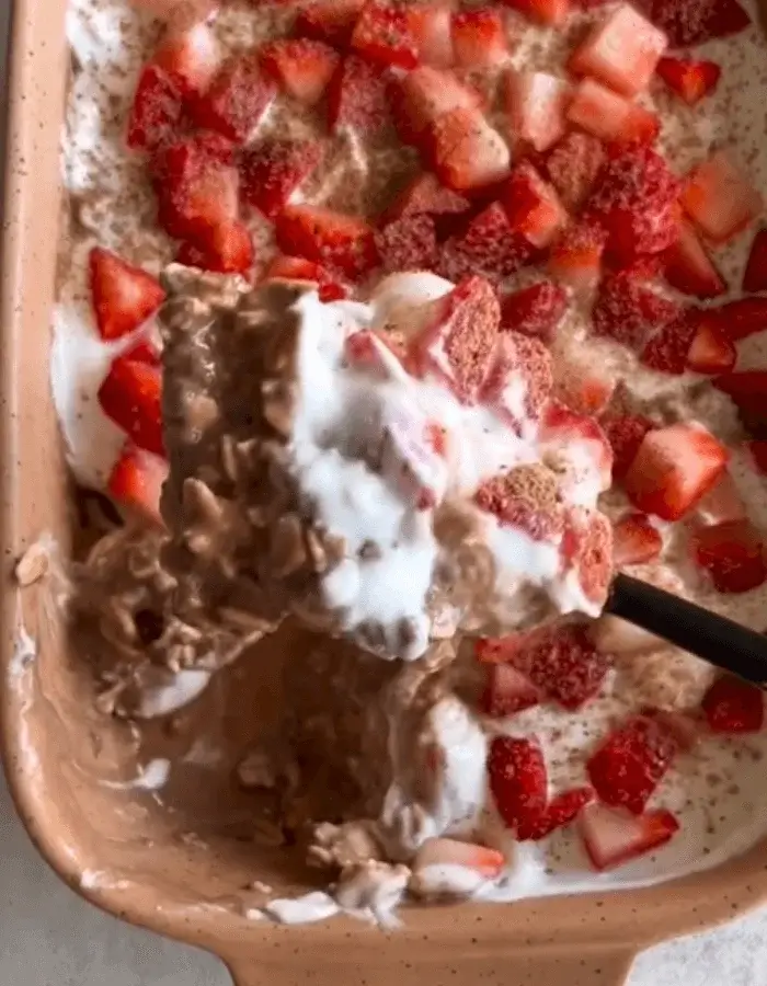strawberry chia pudding recipe