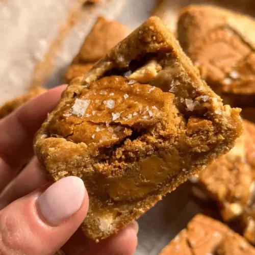 white chocolate blondies recipe