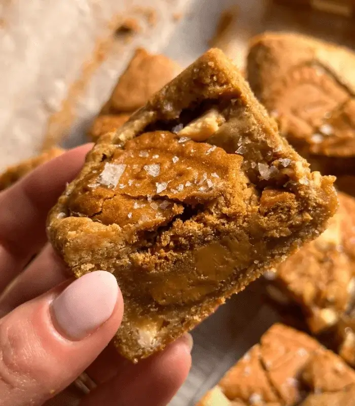 white chocolate blondies recipe