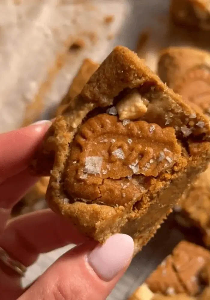 white chocolate blondies recipe
