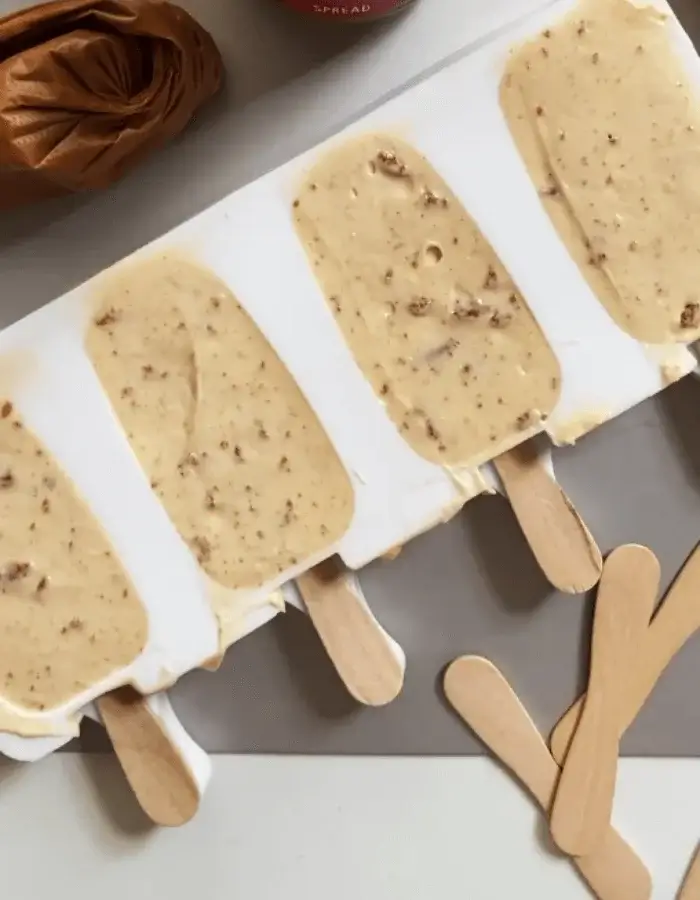 Biscoff ice cream bars recipe