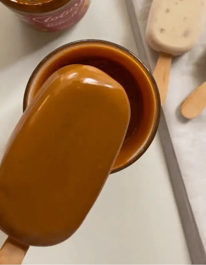 Biscoff ice cream bars recipe