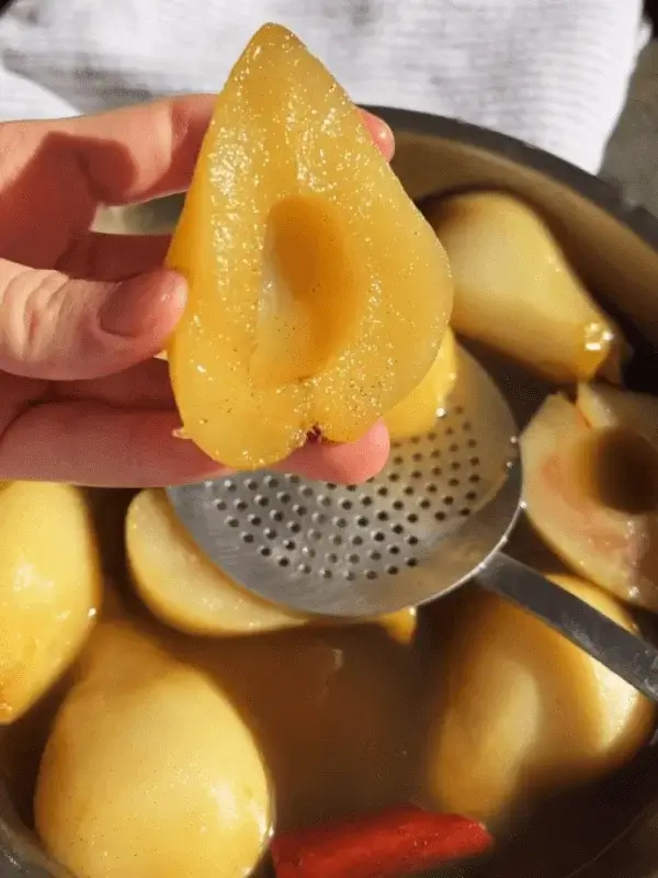 almond pear tart recipe