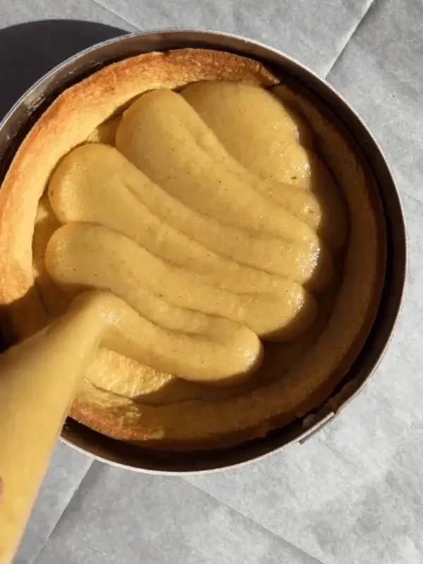 almond pear tart recipe