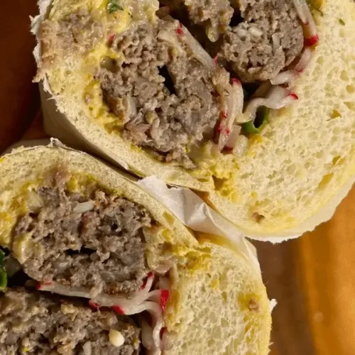 beef kebab sandwich recipe