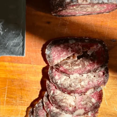 beef salami recipe