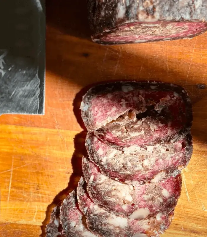 beef salami recipe