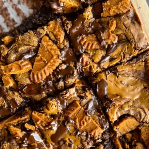 biscoff brownies recipe
