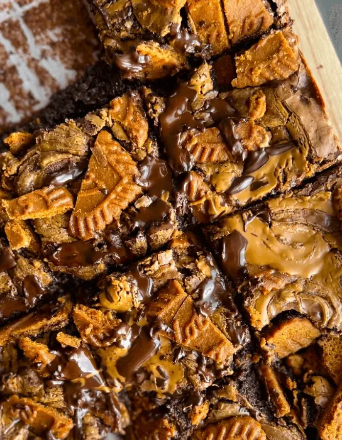 biscoff brownies recipe