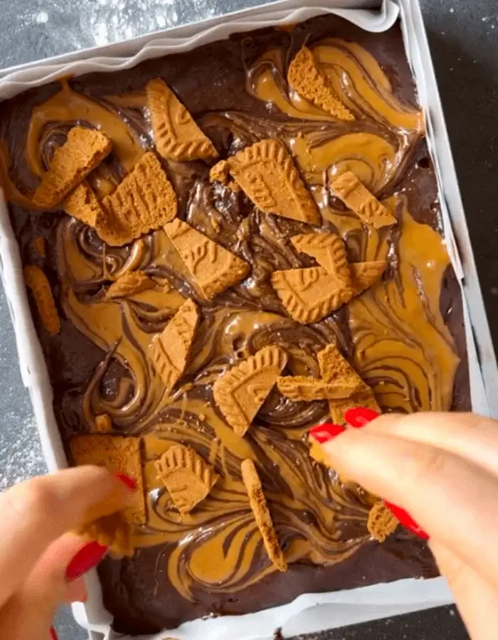 biscoff brownies recipe