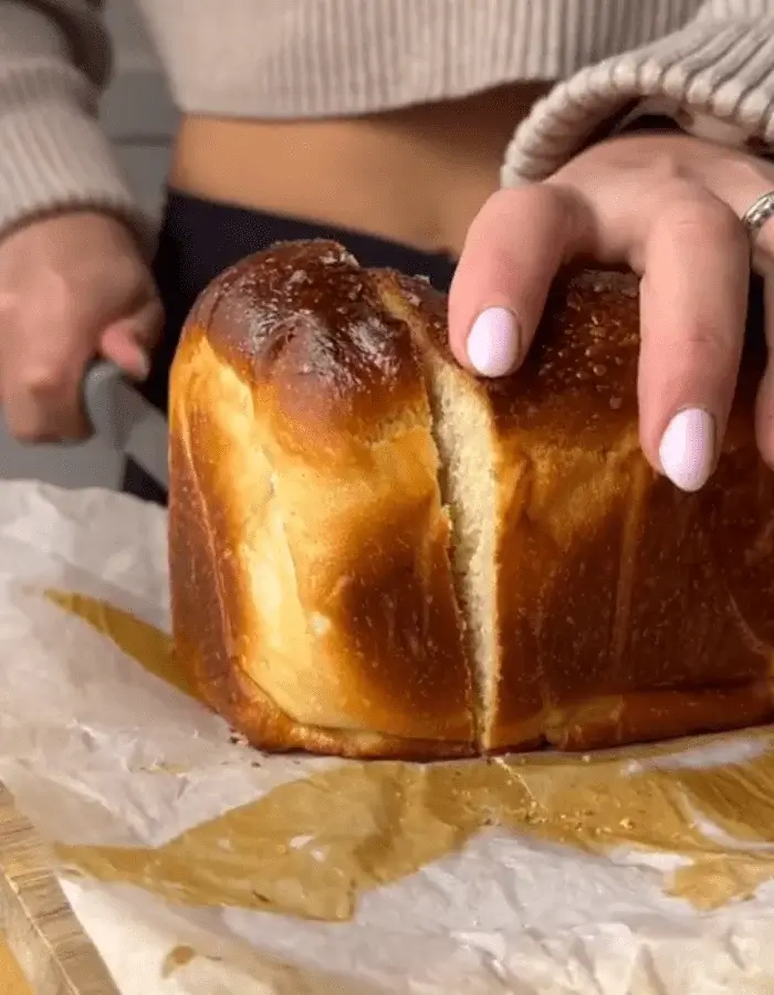 challah loaf bread recipe