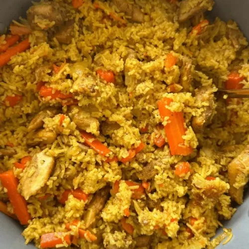 chicken pilaf recipe