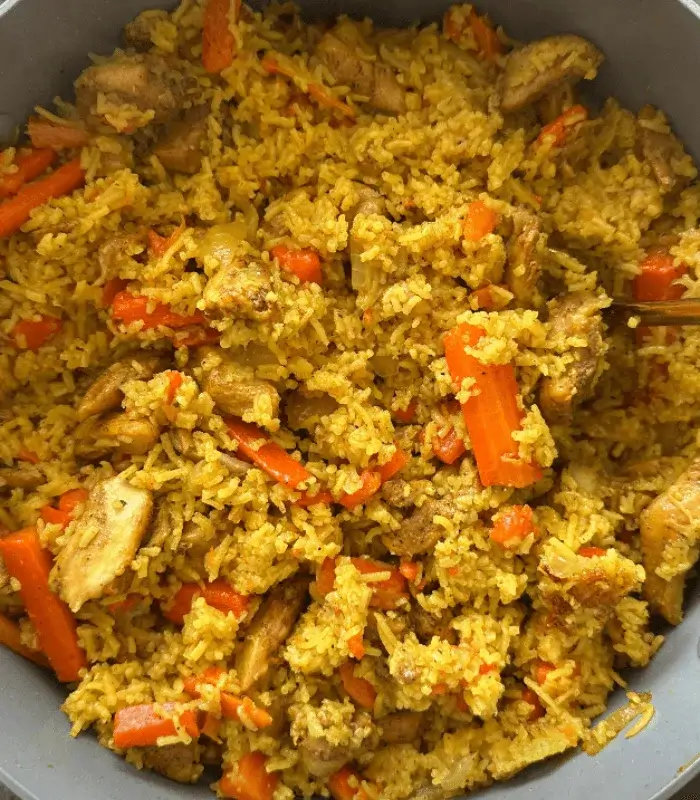 chicken pilaf recipe
