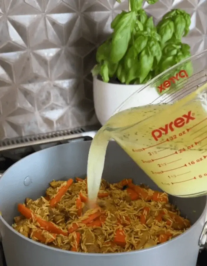 chicken pilaf recipe