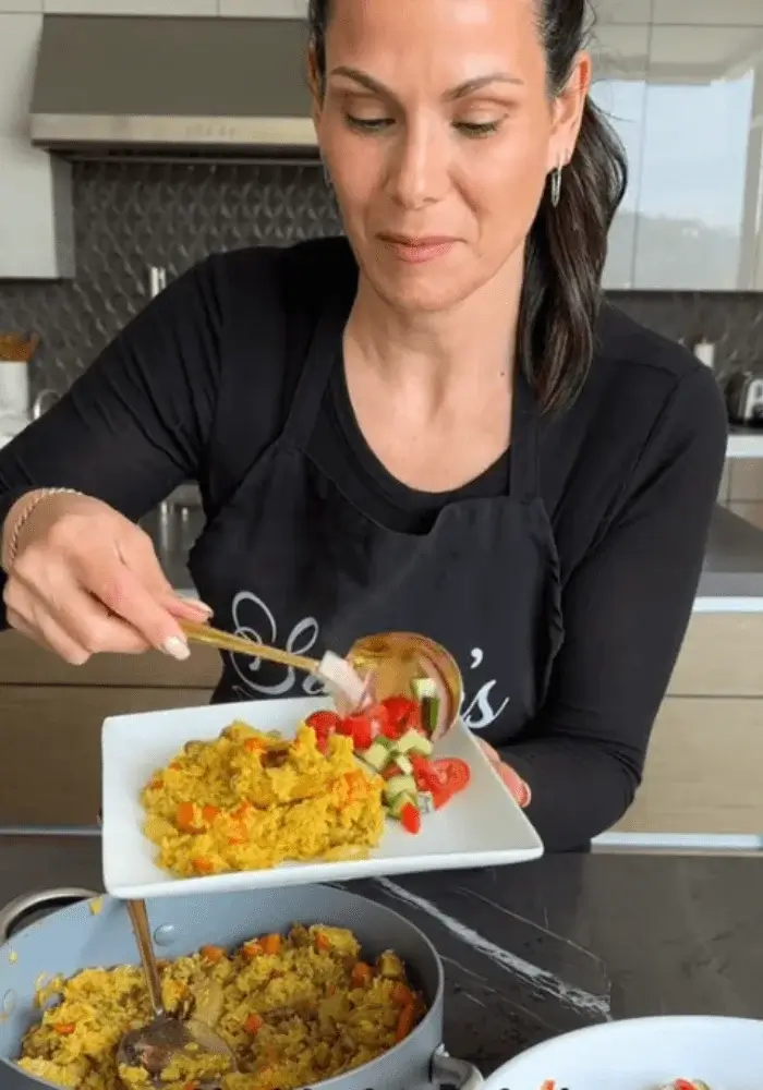 chicken pilaf recipe
