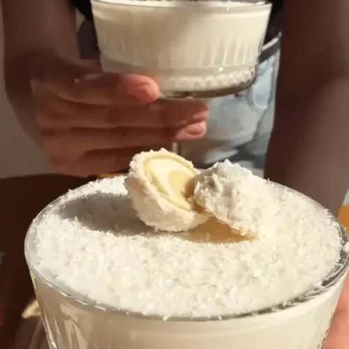 coconut dessert recipe