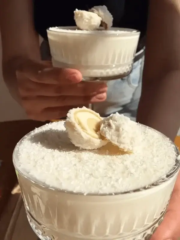 coconut dessert recipe