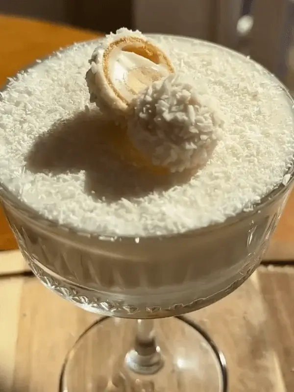 coconut dessert recipe