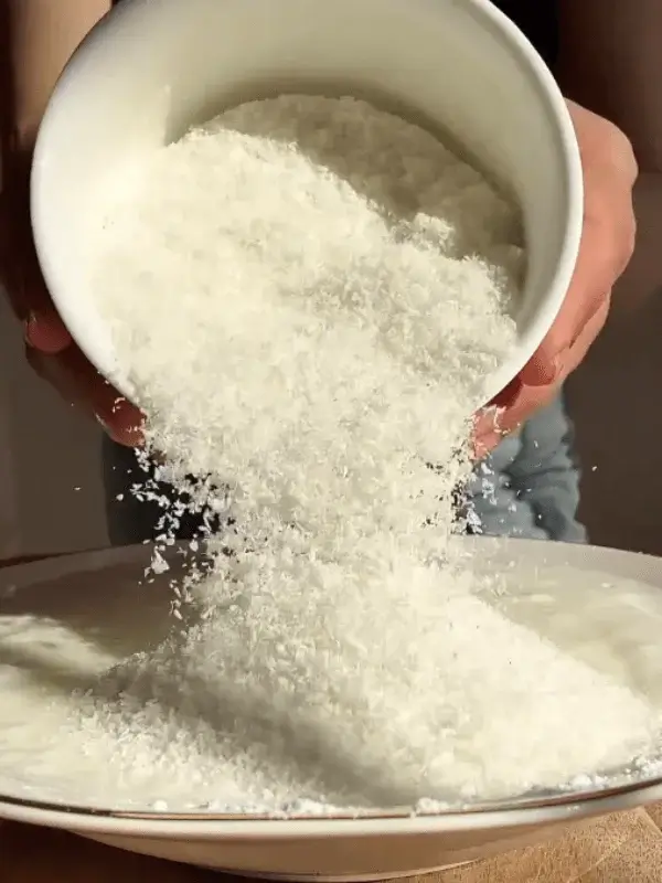 coconut dessert recipe