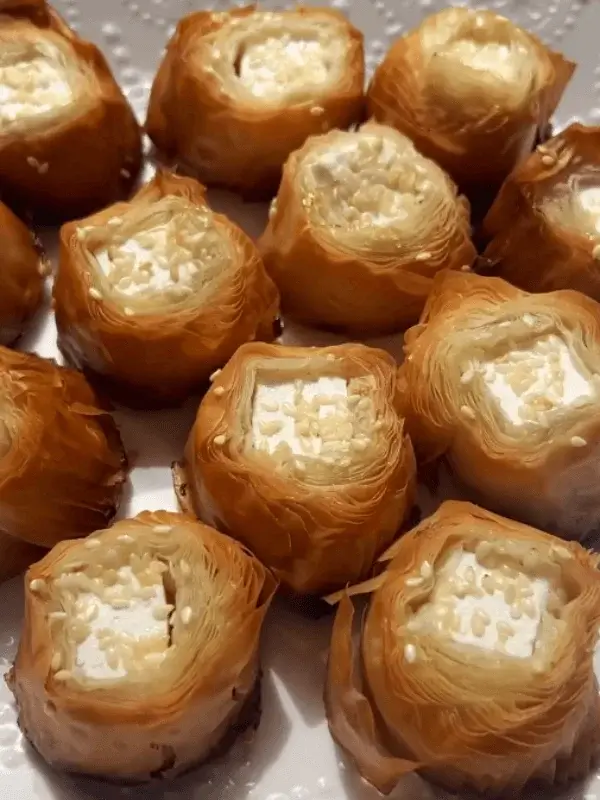 feta rolls recipe