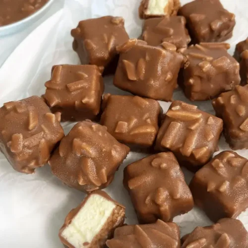 frozen cheesecake bites recipe