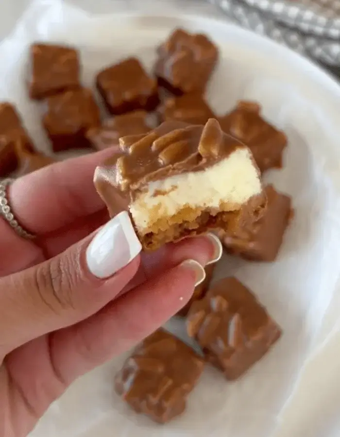 frozen cheesecake bites recipe