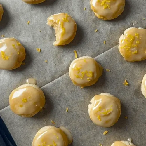 gluten free lemon cookies recipe