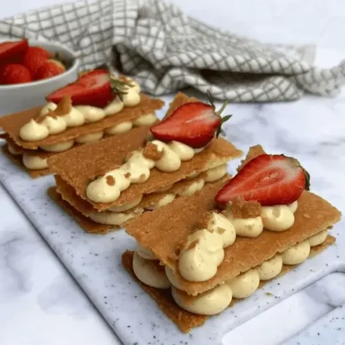 gluten free napoleon recipe