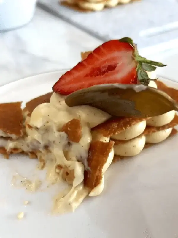 gluten free napoleon recipe