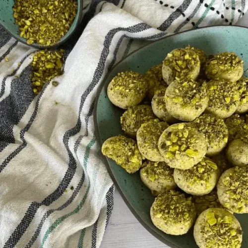 gluten free pistachio cookies recipe