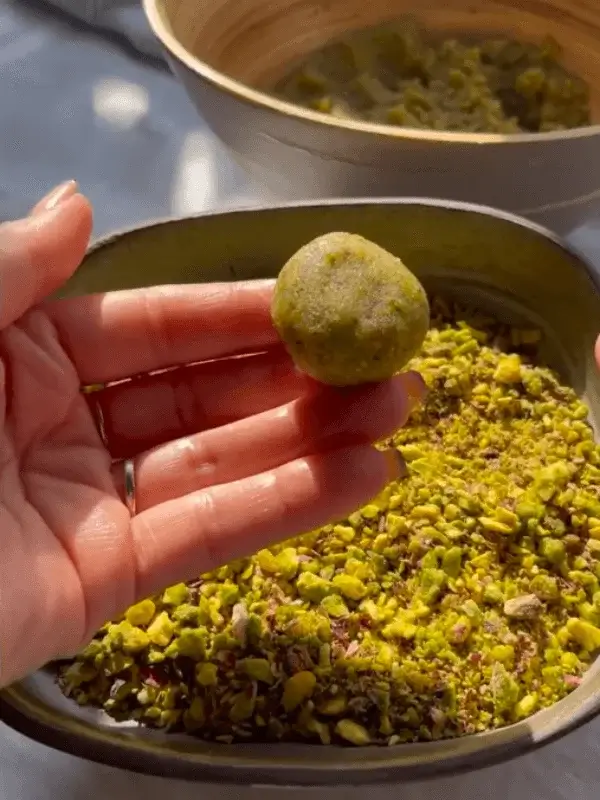 gluten free pistachio cookies recipe