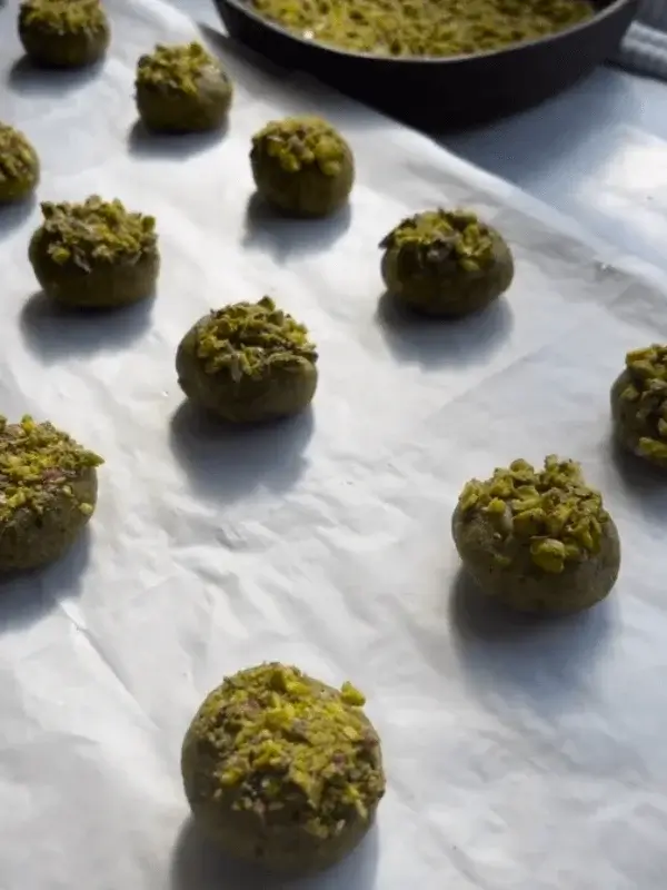 gluten free pistachio cookies recipe