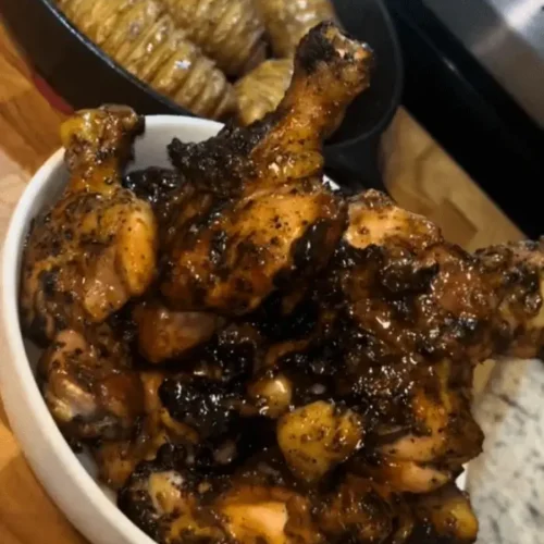 hot honey drumsticks recipe