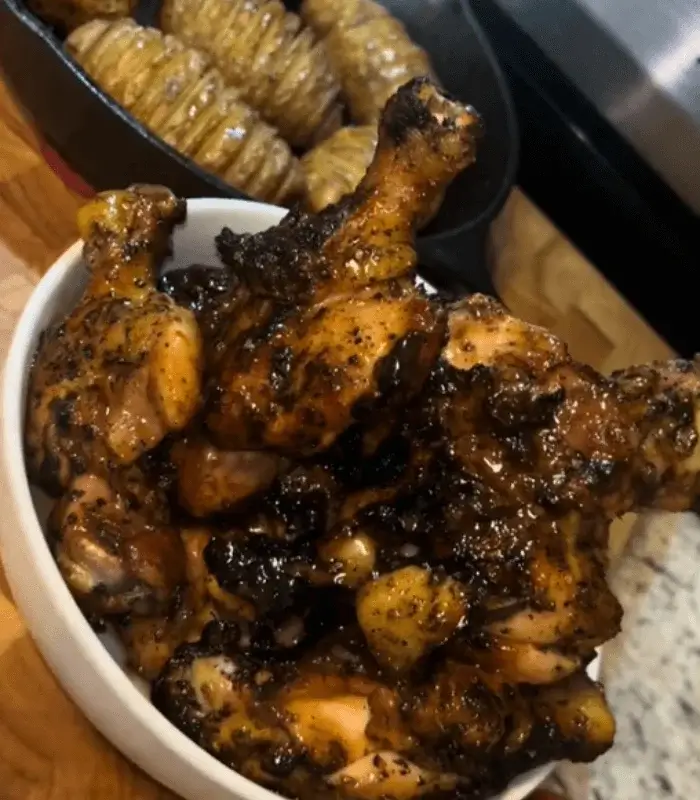 hot honey drumsticks recipe