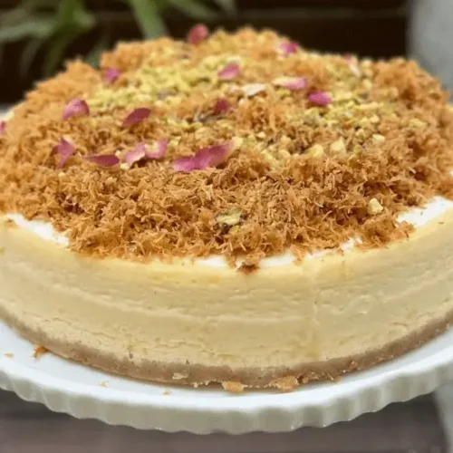 kadaif cheesecake recipe