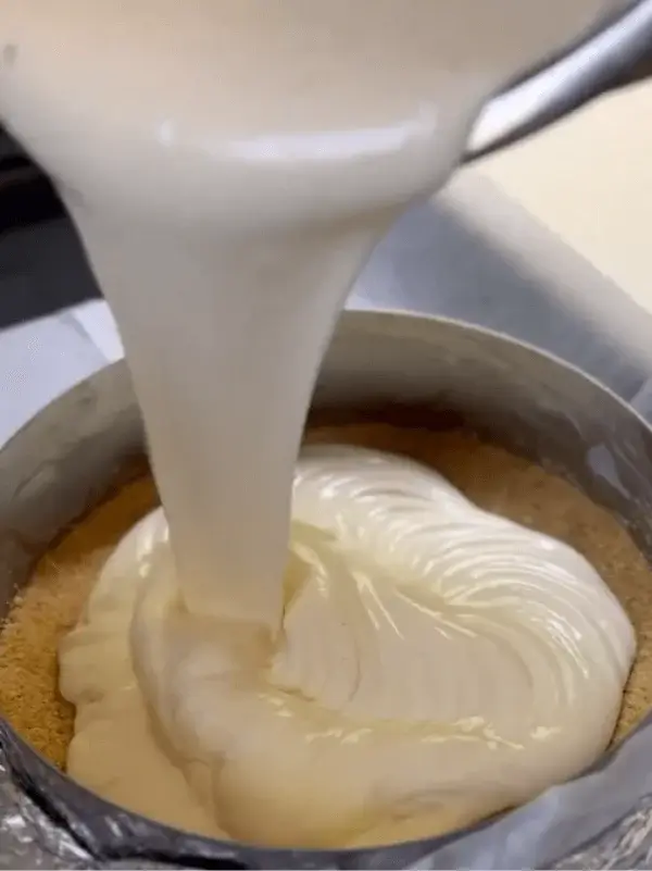 kadaif cheesecake recipe